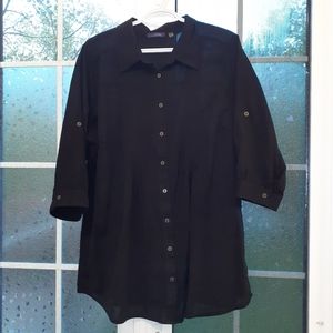 Dex plus blouse